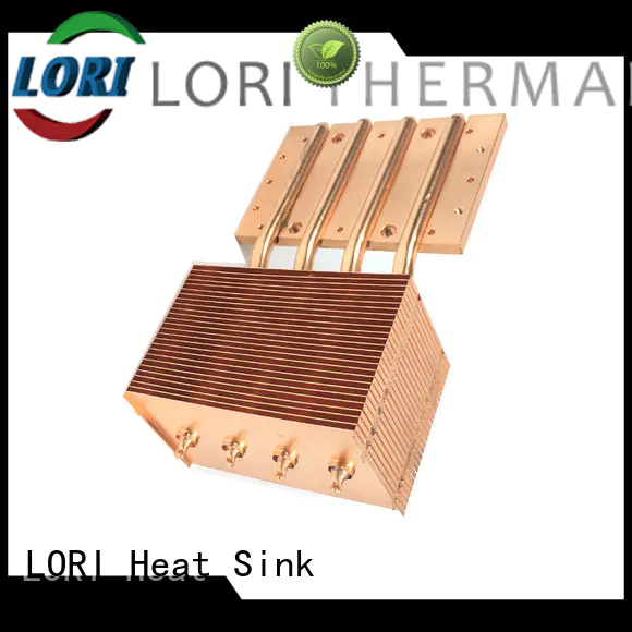 metal assembled heat sink module aluminium for device cooling LORI