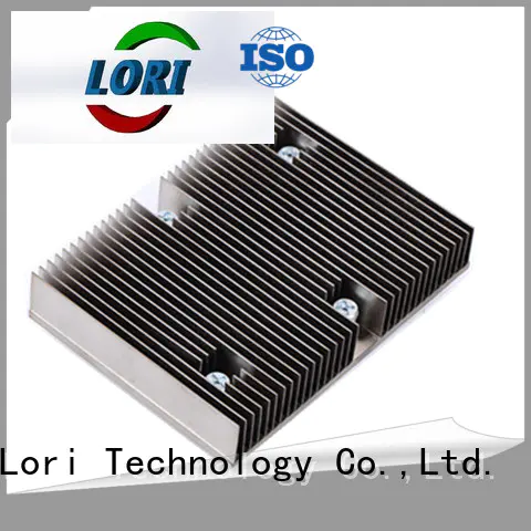 active heat sink for cnc processing LORI