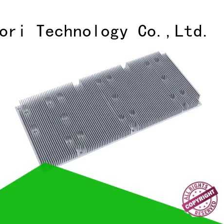 LORI top quality extruded heat sinks from China bulk production