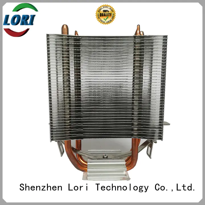 LORI copper heat sink factory direct supply for device cooling
