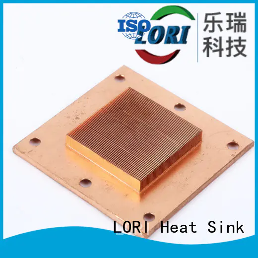 heat heatsink skived fin LORI manufacture