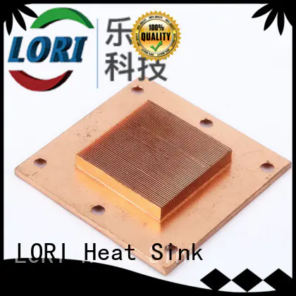 skived fin power copper LORI Brand aluminum heat sink