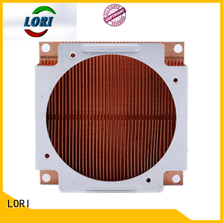 LORI customized skived heat sinks on-sale for device