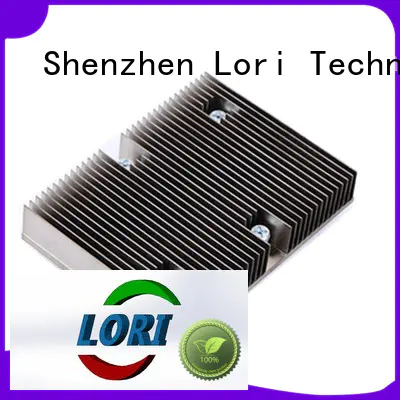 skived fin density fin aluminum heat sink heatsinks LORI Brand