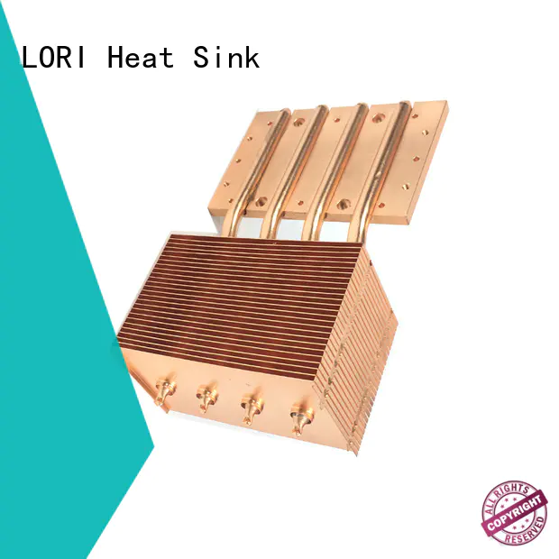 LORI heat sink pipes from China for device cooling