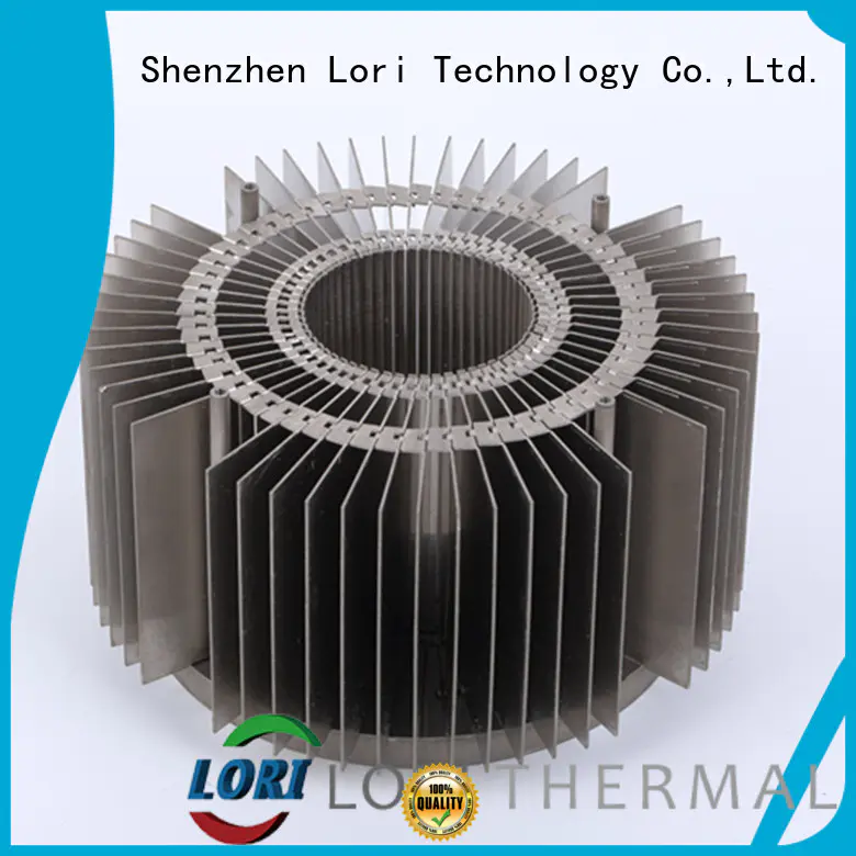 stamping large heat sink cheap for cooling