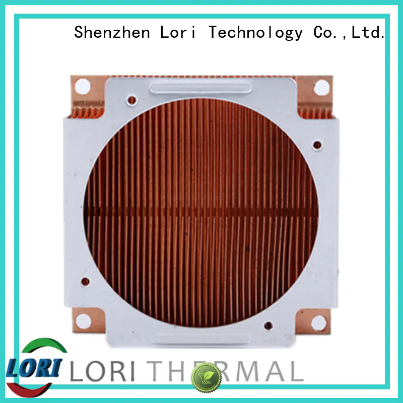 copper processing anodized aluminum heat sink heatsink LORI