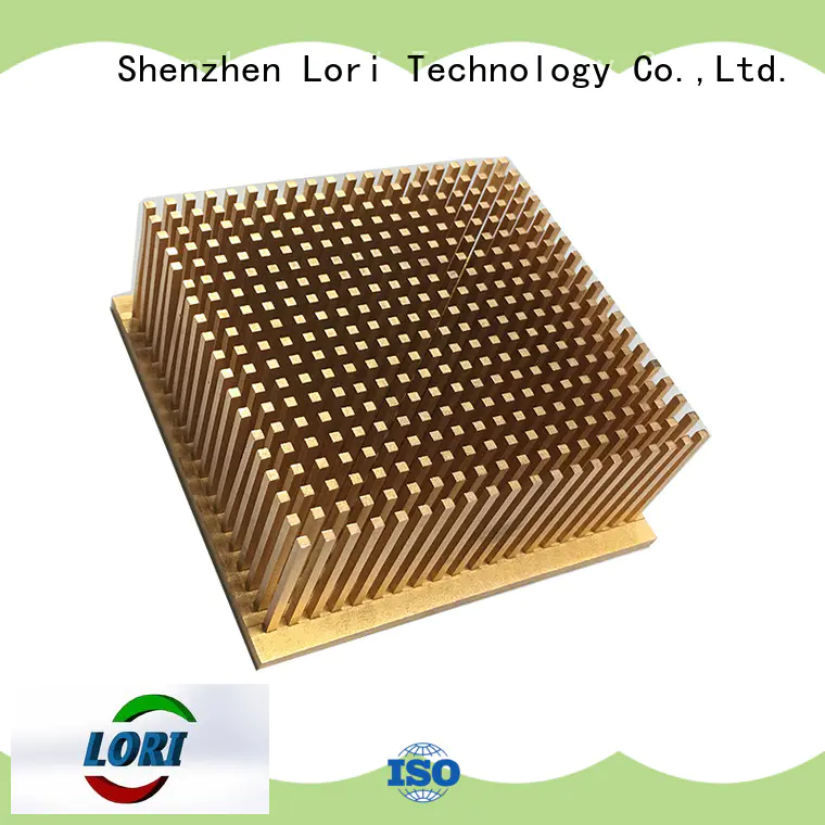LORI reliable copper heat sink supply for promotion