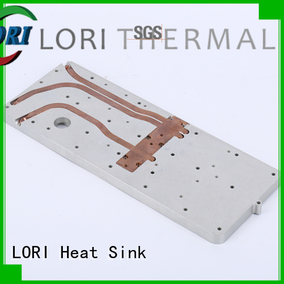copper heatpipe soldering LORI Brand passive cpu heatsink factory