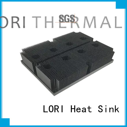cnc power aluminum heat sink LORI Brand