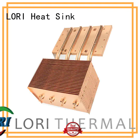 aluminium heat pipe cooler highly-rated for computer LORI