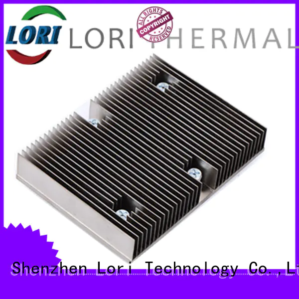 LORI factory price skived heat sinks green-house for equipment