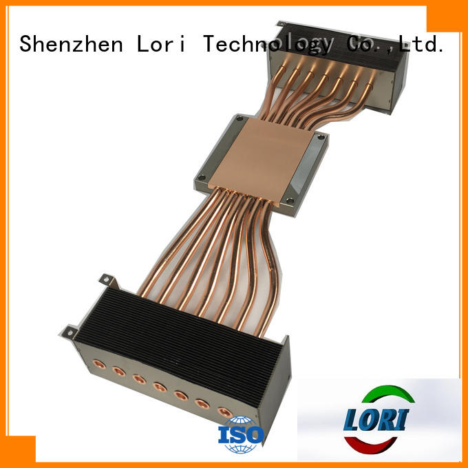 Heat Pipe Heat Sink Module With Stamping Fin