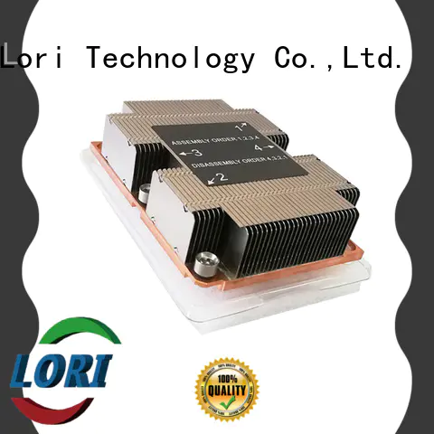 LORI low-cost passive cpu cooler factory direct supply for sale