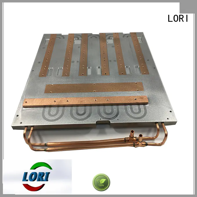 Custom cooled brazing cold plate LORI cold