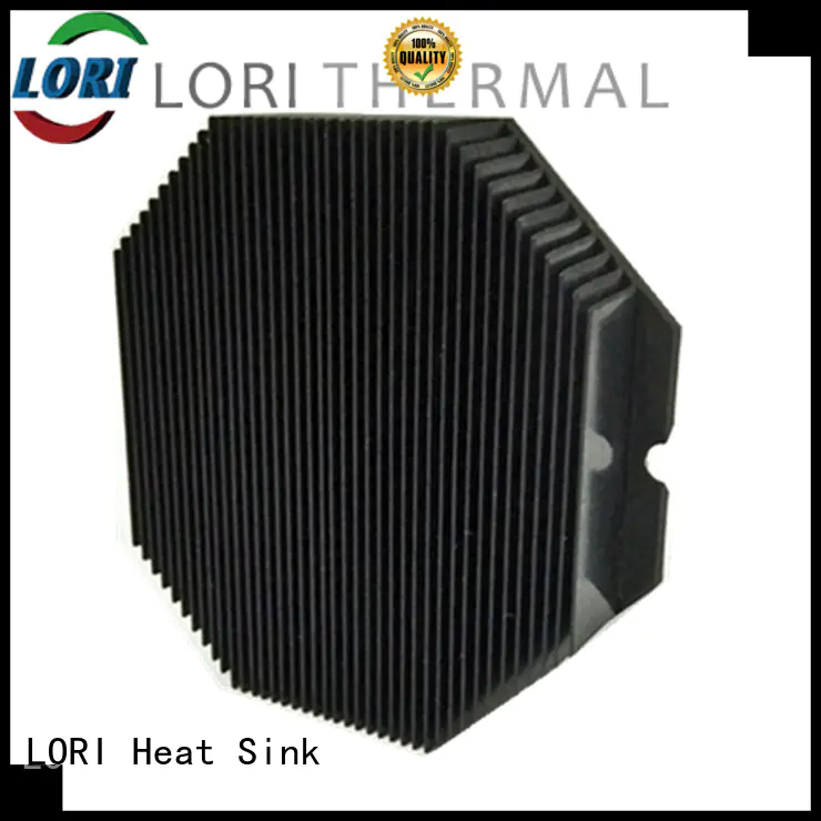 fin skived heatsink LORI Brand aluminum heat sink supplier