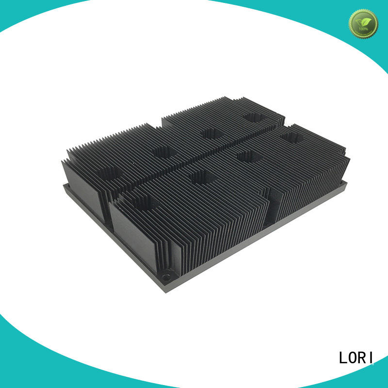 LORI computer heat sinks with good price for cnc processing