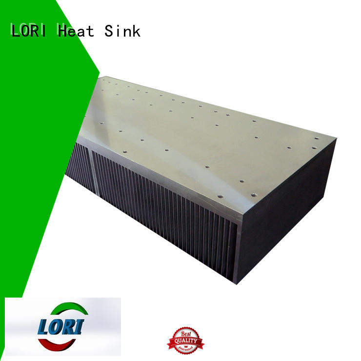 High Power IGBT Heat Sink With Friction Welding Technology