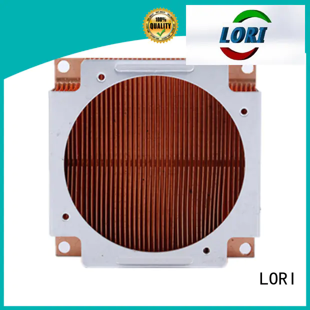LORI customized heat sink fins from for equipment
