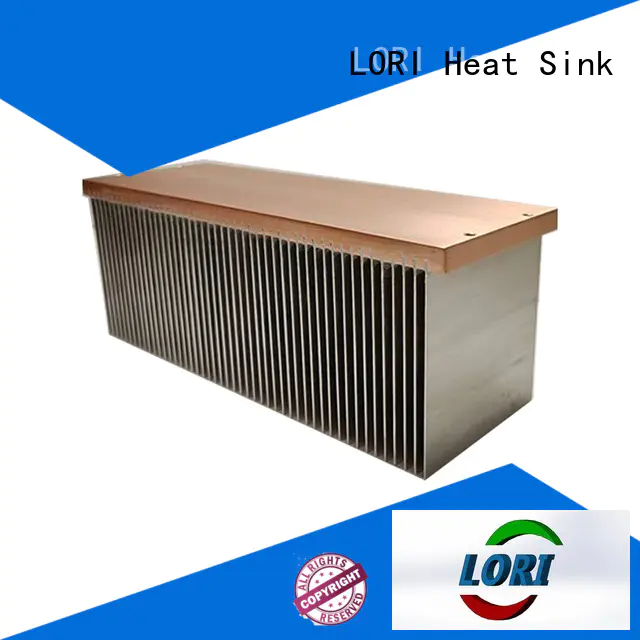 bonded fin heat sink power telecommunication LORI