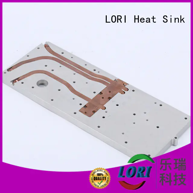 cpu heat sink aluminium for medical equipment LORI