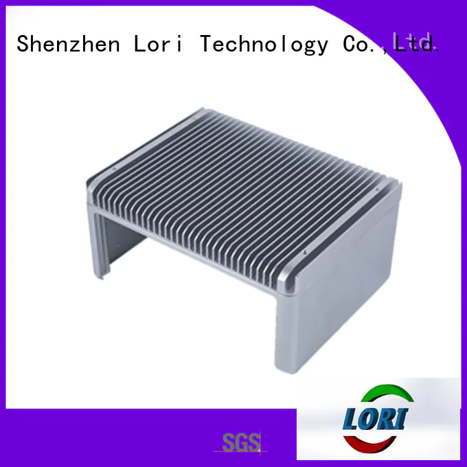 LORI anodized aluminum heat sink highly efficient for power device
