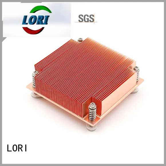 LORI copper heatsink supplier for sale