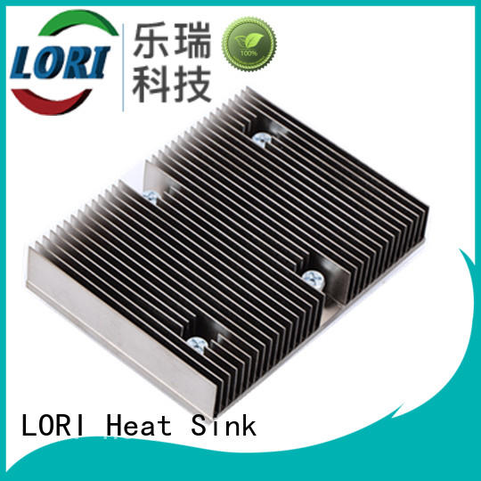 LORI cheap stacked fin heat sink by bulk for electronics
