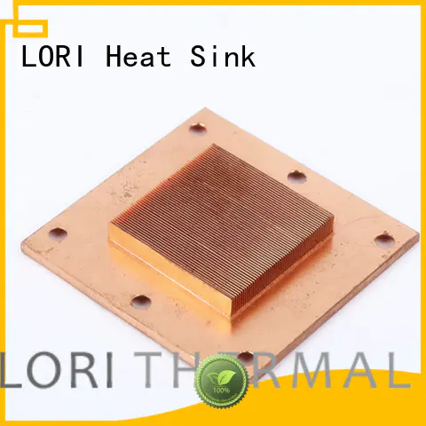 LORI Brand heatsink skived fin pure supplier