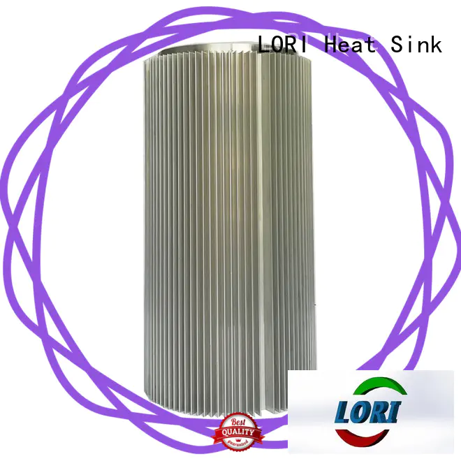 Led Aluminum Heat Sink Extruded From Lori