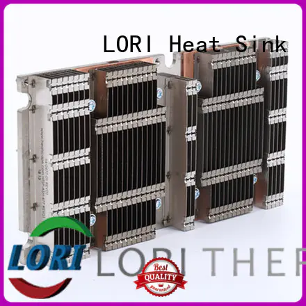light heatpipe soldering LORI Brand copper heat sink supplier