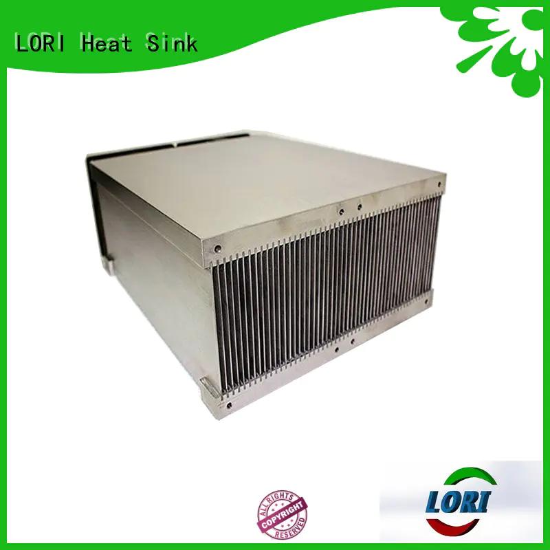 LORI bonded fin heat sink suppliers for UPS