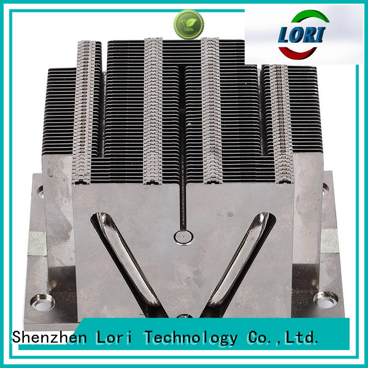 Soldering Heat Sink Aluminum for Telecommunication and UPS from LORI