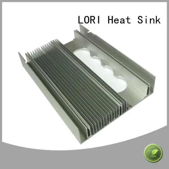 LORI aluminum heat sink extrusions factory direct supply for sale