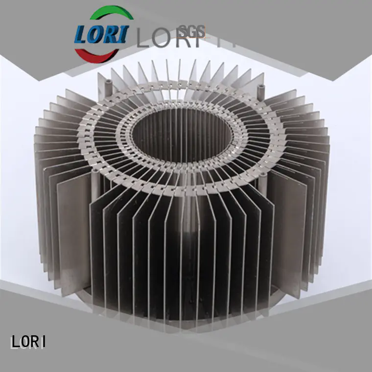 soldered copper heat sink stamping for equipment LORI