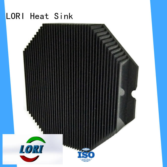 customized stacked fin heat sink by bulk for device