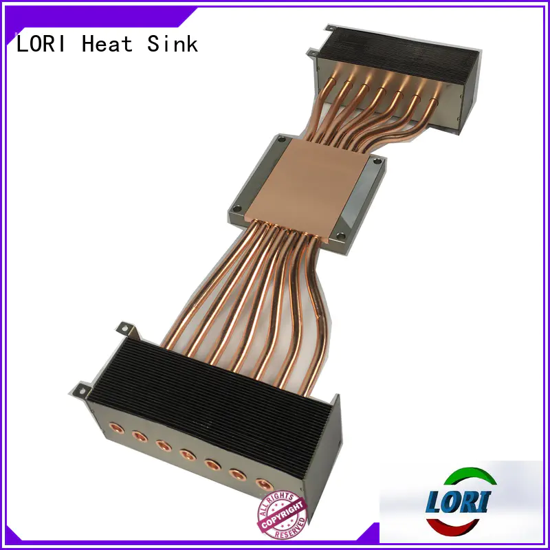 aluminum pipes heat sink module highly-rated for device cooling