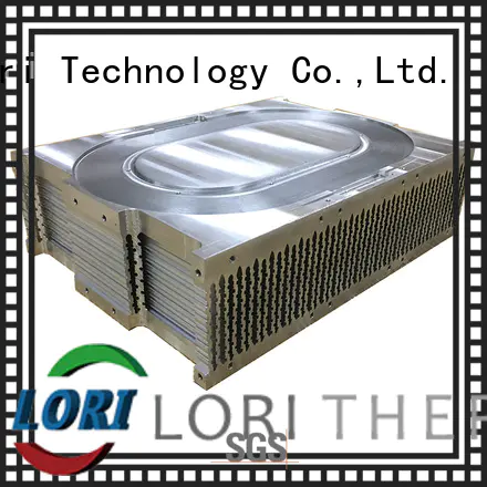 high-end stacked fin heat sink hot-sale for laser