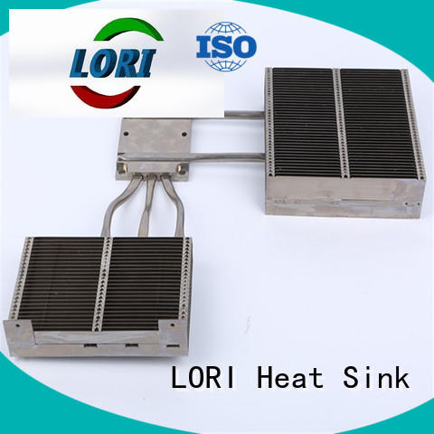 stamping heat pipe fins aluminium for laptop LORI