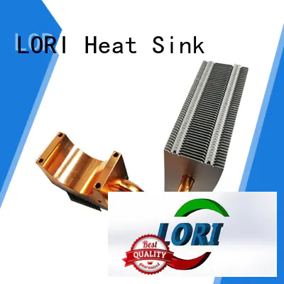 LORI custom round heat sinks supply bulk production