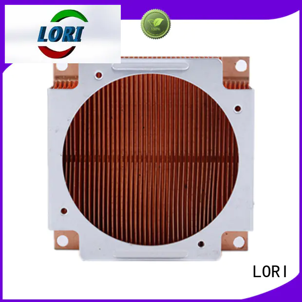 LORI customized copper heat sink green-house for cnc processing