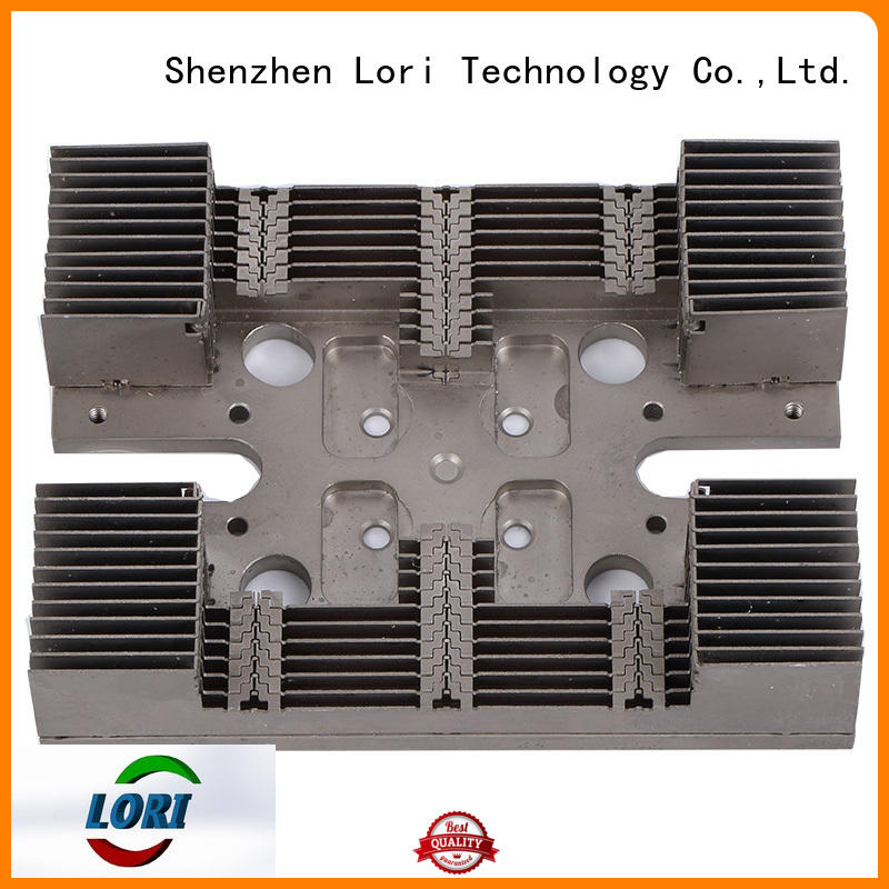 popular large heat sink top manufacturer for electronics LORI