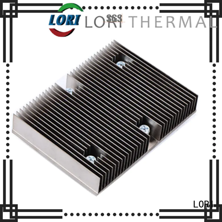 LORI Brand anodized processing aluminum heat sink heat factory