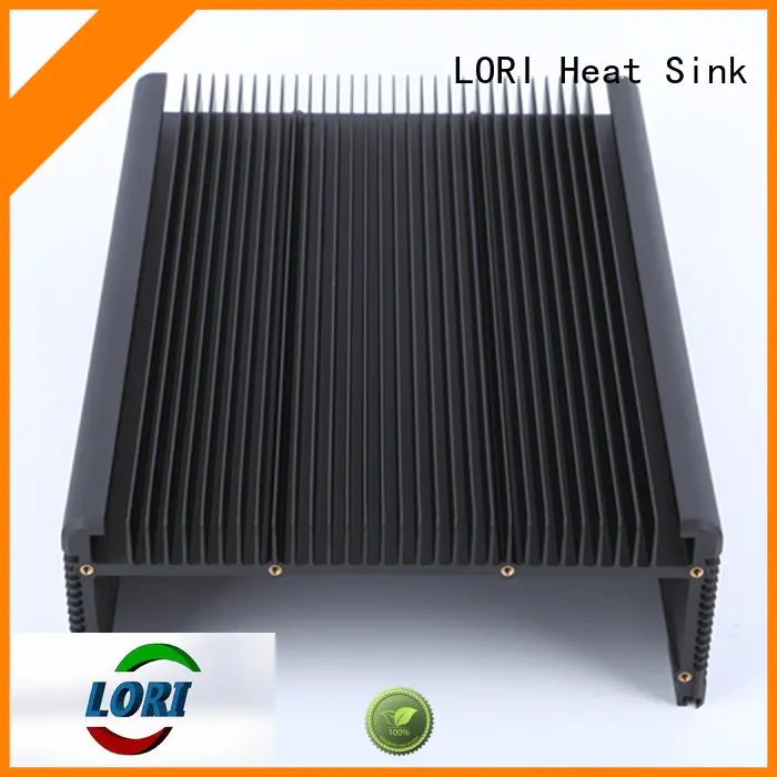 LORI bulk production heat sink extrusion enclosure for power device
