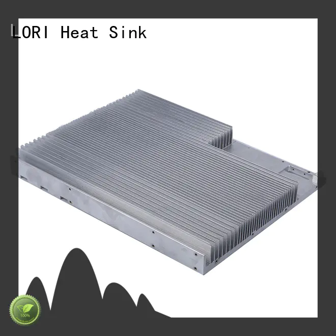 LORI extruded heat sink factory for cnc machining
