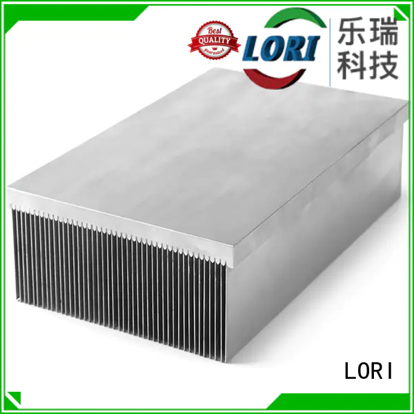 LORI power bonded fin heat sink high-quality for controllers