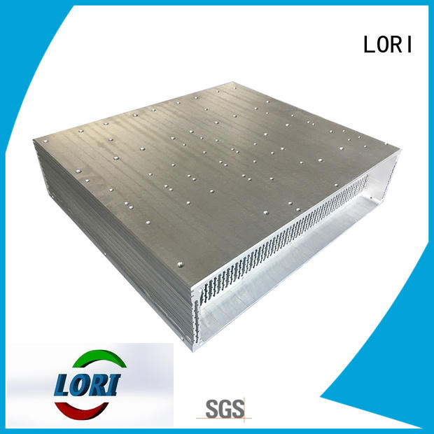 LORI cost-efficient stacked fin heat sink equipment for cooling