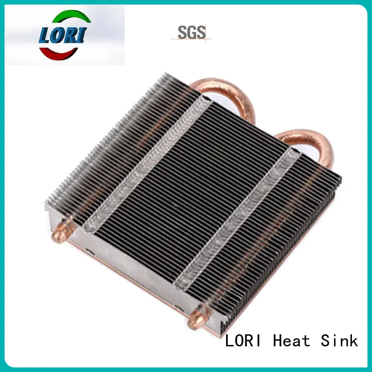 aluminum coating LORI Brand passive cpu heatsink factory