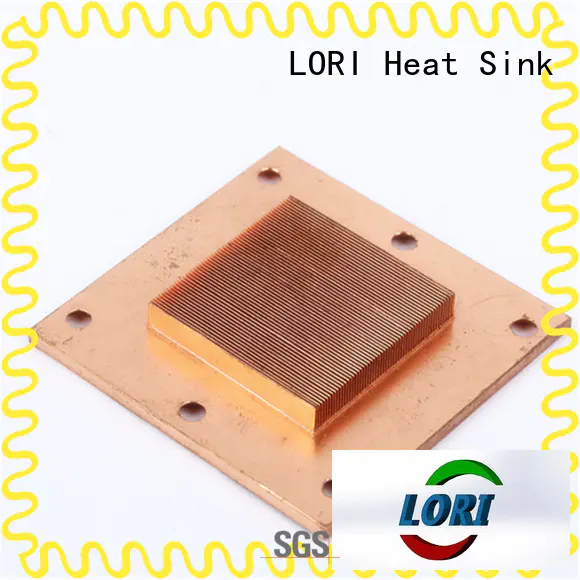 LORI factory price skived heat sinks free sample for electronics